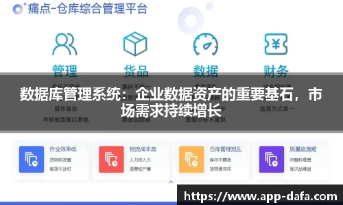 数据库管理系统：企业数据资产的重要基石，市场需求持续增长